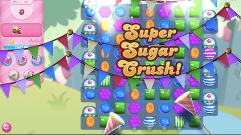 Candy Crush Saga | Level 56 | NO BOOSTERS | PASSED ON FIRST TRY! | SUPER SUGAR CRUSH | 167460 🦄