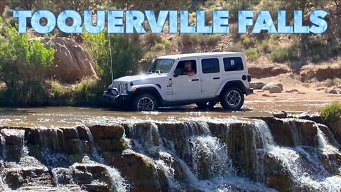 Ep: 10 Toquerville Falls and Matt's Off Road Recovery
