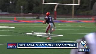 Jason Pugh Sportscast 8/24 (Keiser 1st Game)