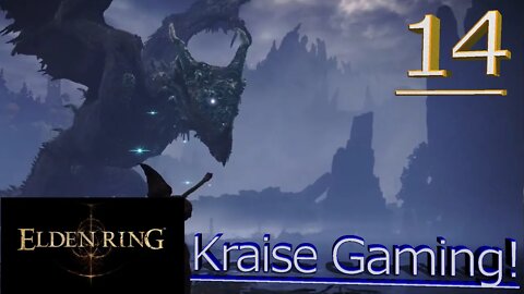 Part 14# Dragon Smarag! & The Glintstone Key! - Elden Ring - Sorcerer Build - By Kraise Gaming!