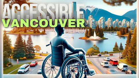 How To Explore Vancouver : A Disabled Traveler's Guide 👨‍🦽