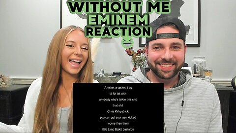 Eminem - Without Me | REACTION / BREAKDOWN ! (TES) Real & Unedited