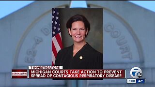 Michigan courts delay jury trials due to coronavirus concerns