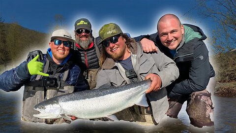 EPIC Winter Steelhead Fishing Catch & Cook OFF! Ft. @NWFishingSecrets