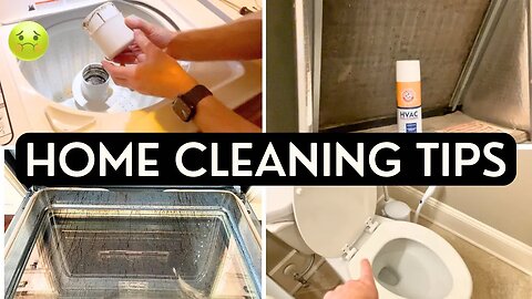 DIY Home Cleaning Tips and Hacks, you may not know