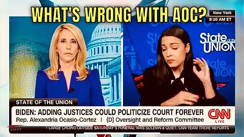 Why do Democrats have such a hard time SPEAKING normally? Watch AOC yesterday…