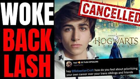 Hogwarts Legacy Voice Actor UNDER FIRE, Woke Activist BACKLASH | They CAN'T STOP This Game!