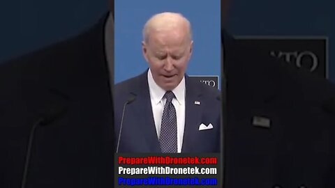 BUSTED: Biden Tells a BIG LIE During NATO Summit