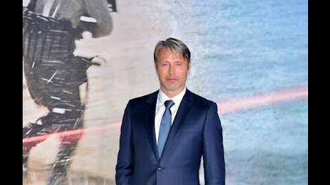 Mads Mikkelsen has dismissed Fantastic Beasts talk as 'rumour'