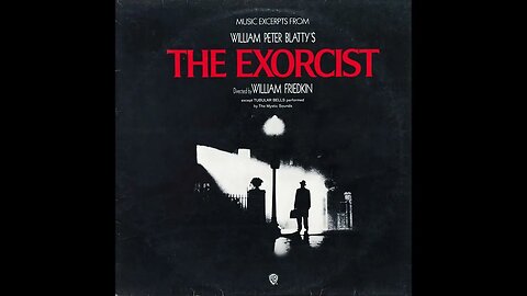 || THE EXORCIST || OST || 1973 || WILLIAM FRIEDKIN || WILLIAM PETER BLATTY || HORROR ||