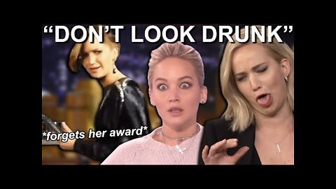 Jennifer Lawrence is not embarrassed to embarrass herself
