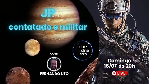 JP - contatado e militar (e denunciante do PES)!