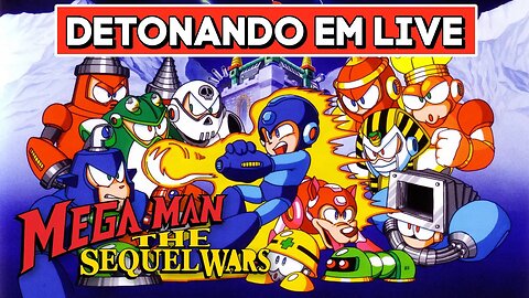 Detonando Mega Man: The Sequel Wars | Episode Red