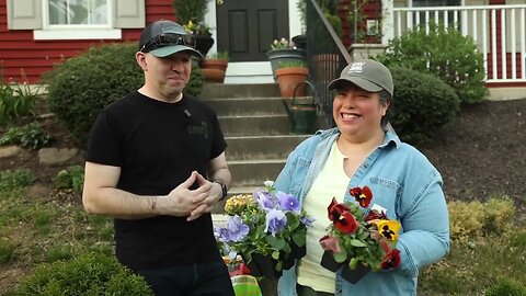 "Spring Up" Your Container Garden with Violas and Pansies