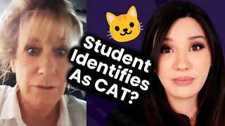Teacher FIRED After Student Identifies As CAT?