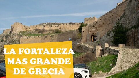 Acrocorinto - La fortaleza más grande de Grecia y una importante acrópolis de la Antigüedad.