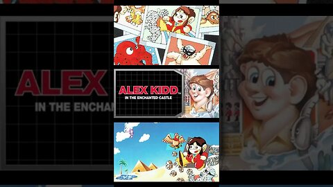 Alex Kidd in the Enchanted Castle-SEGA GENESIS-ORIGINAL SOUND TRACK #3