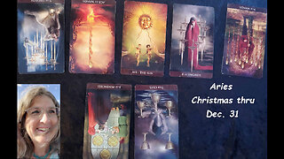 Aries Christmas thru December 31, 2023 ~Mystic Amista Weekly Tarot