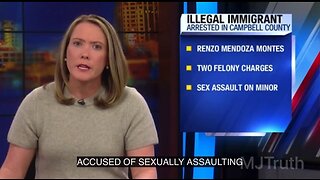 Renzo Mendoza an illegal immigrant arrested for sexual assault of a minor