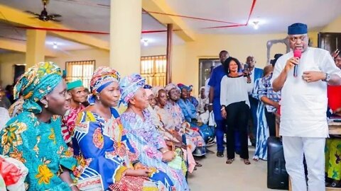2023: Oyebanji Canvasses Support For Tinubu Presidency.