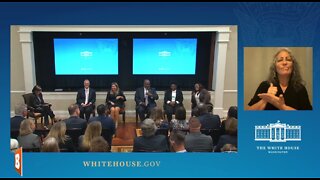 LIVE: White House Recovery Summit...