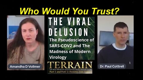 Amandha Vollmer Feat Dr Paul Cottrell: Terrain Theory Vs. Germ Theory Debate [05.05.2022]