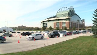 New testing site at Miller Park is now open