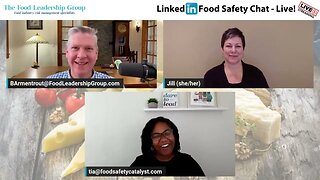 Episode 151: Food Safety Chat - Live! 102023