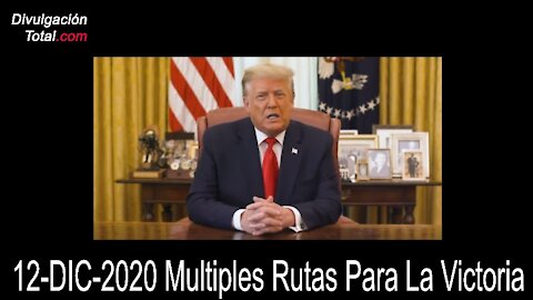 12-DIC-2020 Múltiples Rutas a la Victoria