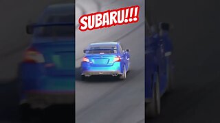 Subaru STI vs Hyundai Veloster #xboxseriesx #gaming #fyp #shorts #forza