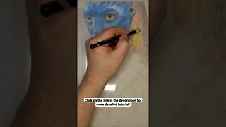 Neytiri Avatar speed drawing #shorts