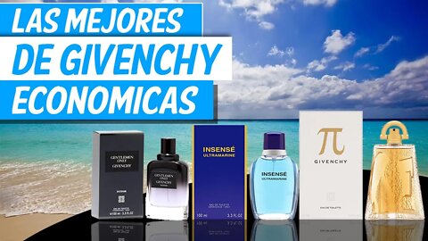 Los Perfumes economicos de Givenchy para Hombres