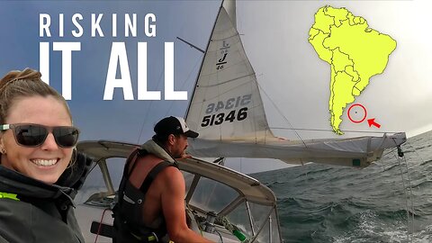 Risking It All: Preparing for Heavy Weather @ 40° South [Ep. 100]