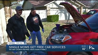 Single Moms Get Free Car Services From Victory Church