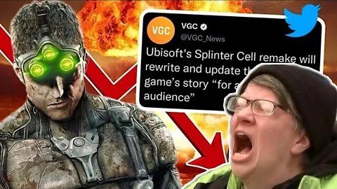 Major BACKLASH Over Splinter Cell Report Causes Legendary SJW Meltdown