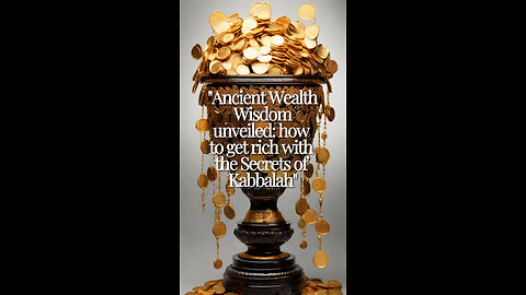 "Ancient Wealth Wisdom unveiled: how to get rich with the Secrets of Kabbalah" 10 💰💡🌟