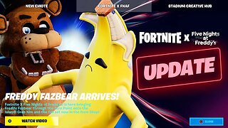 Fortnite FNAF Update