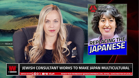 Jewish ‘Management Consultant’ Pushing ‘Multiculturalism’ On Japan