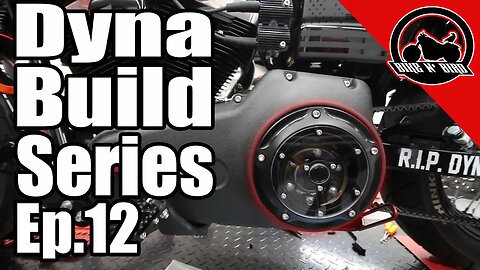 Harley Dyna Build Series Ep. 12 - RSD Clarity Derby Cover, Timing Cover, Passenger Pegs