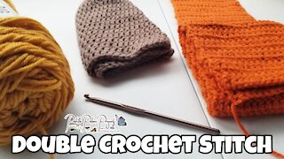Crochet Stitches | Double Crochet Stitch