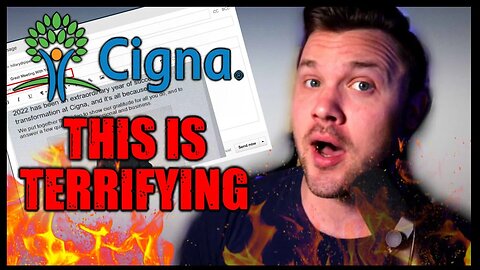 A Cigna Employee Sent Me A Disturbing SECRET Email.. & That's Not The Scariest Part