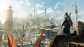 Assassin's Creed Revelations: Ascensão Perfeita: A Jornada para 100% Começa #3