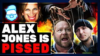 Alex Jones RAGES After Tim Pool Podcast Pulled By Youtube & DEMANDS Retraction!