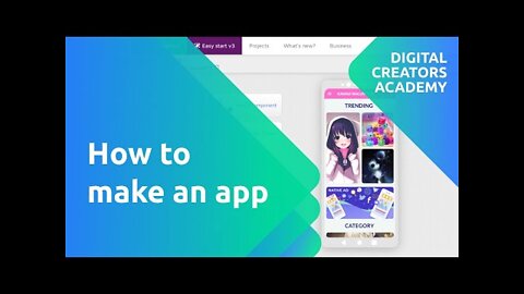 How to make an app quickly at Andromo NO CODING