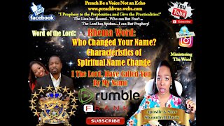 Who Changed Your Name-Characteristics of Spiritual Name Change