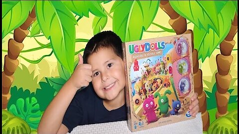 Ugly Dolls: Kids Board Game Toy Review