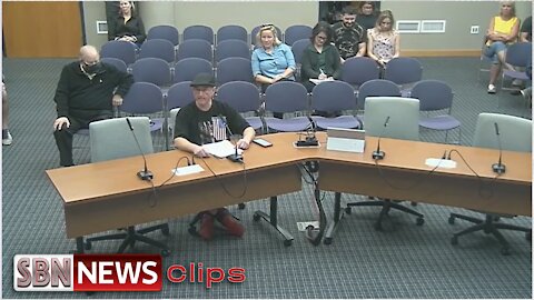 School Board Chair Makes Man Dox Himself to Provide Public Comment - 4789