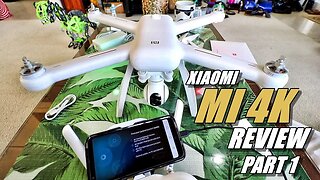 XIAOMI MI Drone 4K Review - Part 1 In-Depth - [Unboxing, Inspection, Setup & UPDATING]