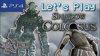 That's a Mountain of a Man! Let's Play Shadow of the Colossus Remake on the Playstation 4 PS4