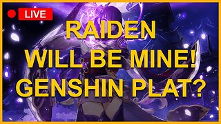 ARCHON CATUCHUP | RAIDEN ACQUIRED - Genshin Impact Platinum? - Trophy / Achievement